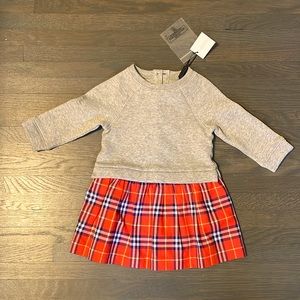 Burberry Children dress.